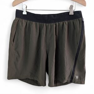 Vuori Agility Shorts 7" Olive Green Large